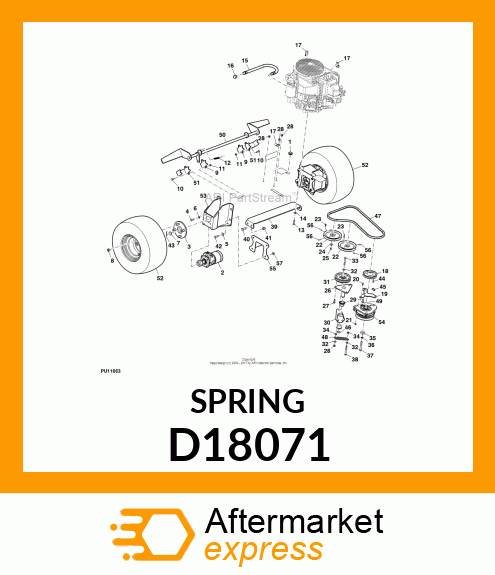 Extension Spring D18071