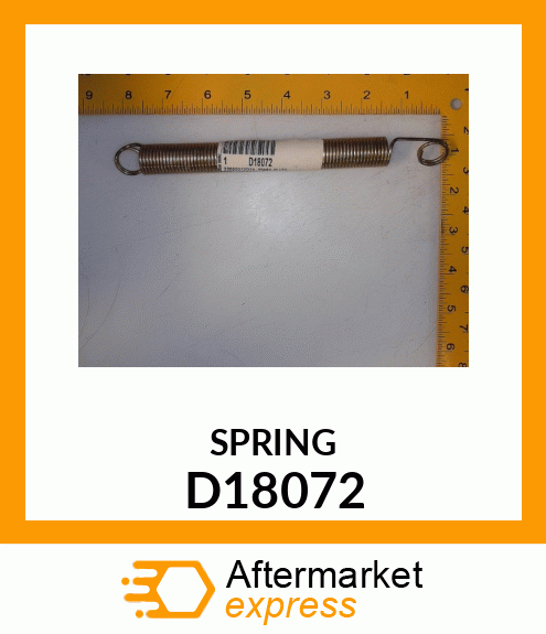 Extension Spring D18072