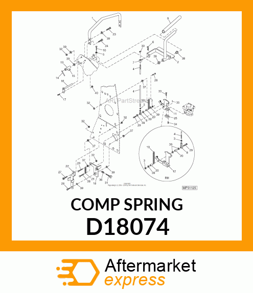 Compression Spring D18074