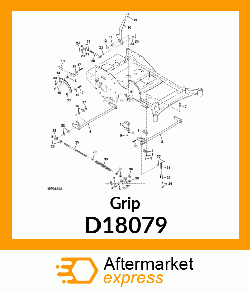 Grip D18079