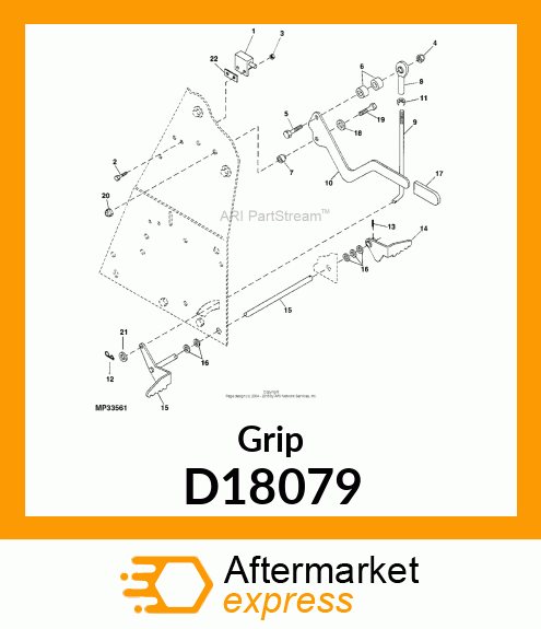 Grip D18079