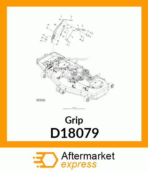 Grip D18079