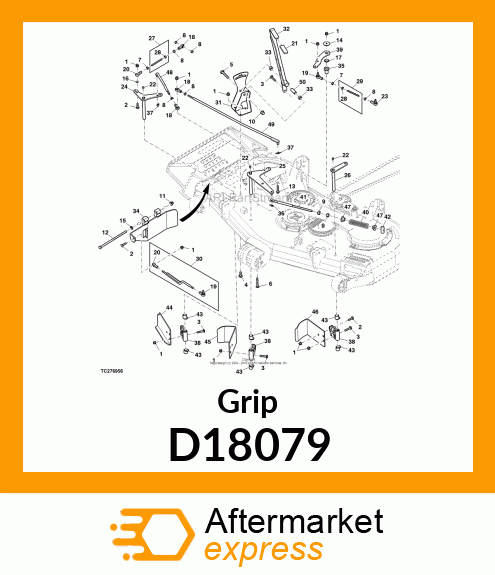 Grip D18079