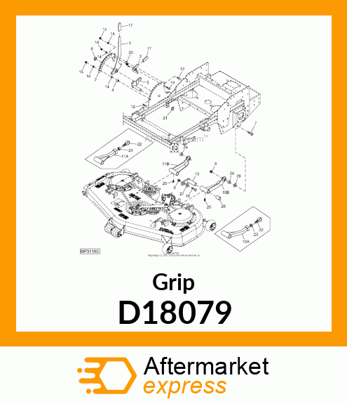 Grip D18079