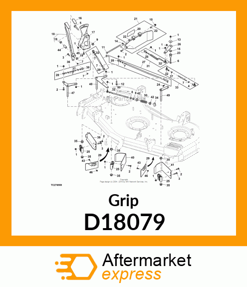 Grip D18079