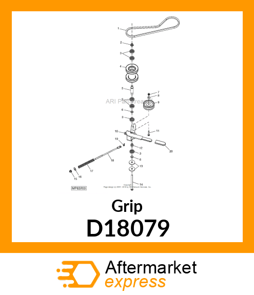 Grip D18079