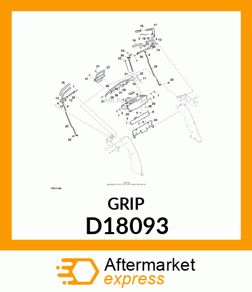 Grip D18093