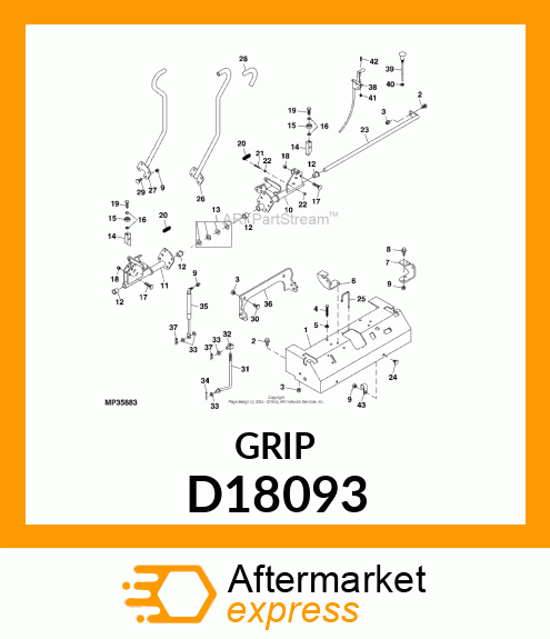 Grip D18093