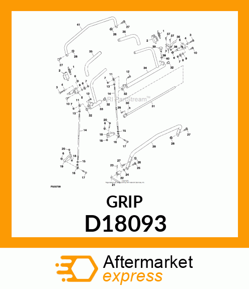 Grip D18093