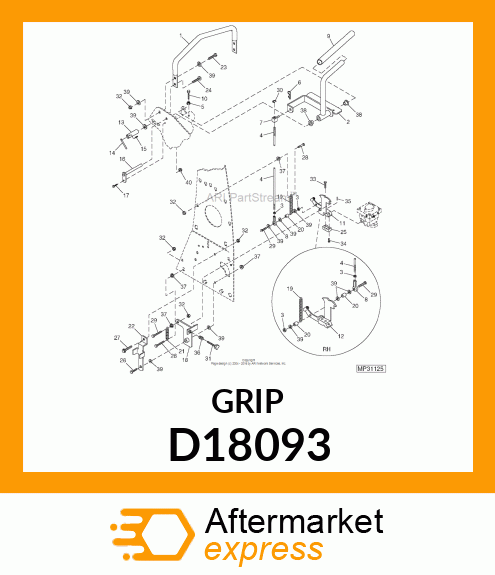 Grip D18093