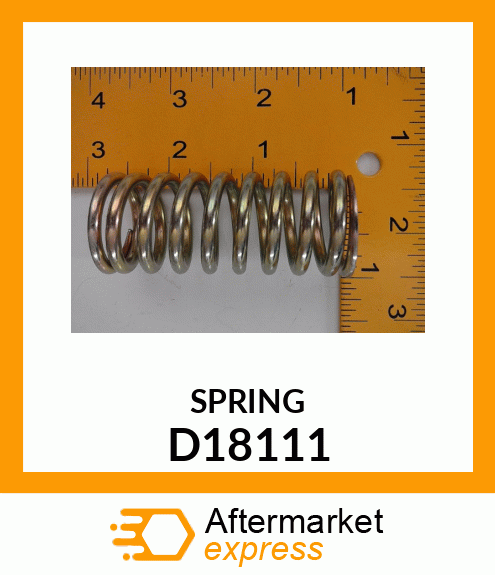 Compression Spring D18111