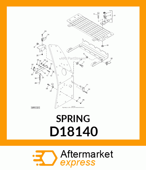 SPRING D18140