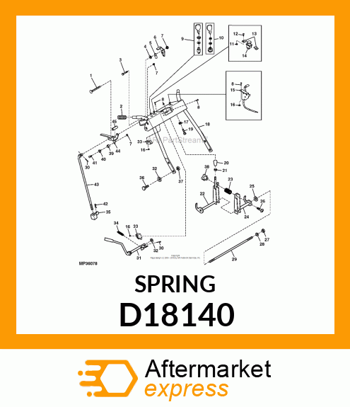 SPRING D18140