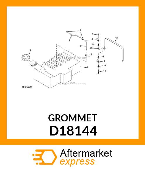 Bushing D18144