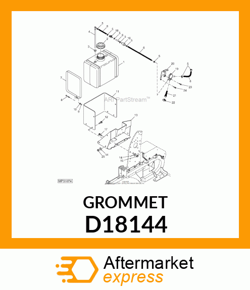 Bushing D18144