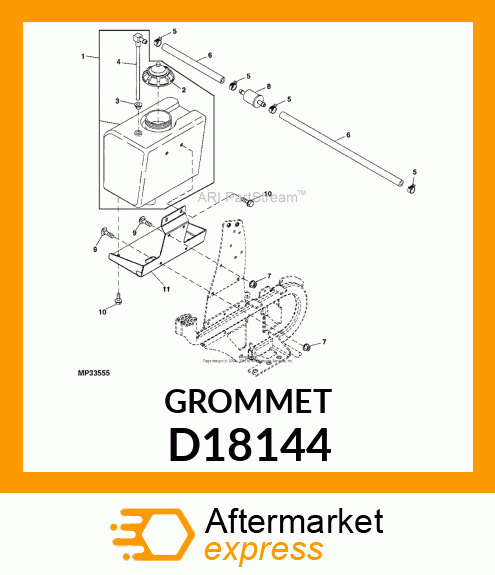 Bushing D18144