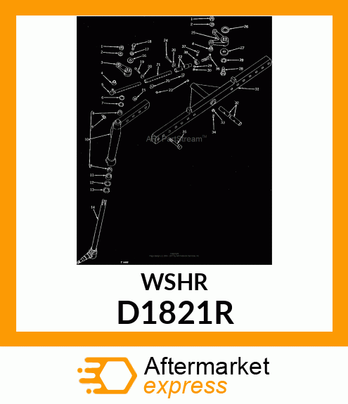 Washer D1821R