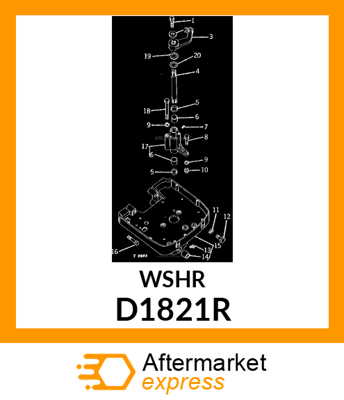 Washer D1821R