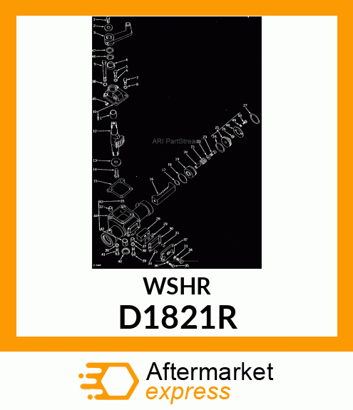 Washer D1821R