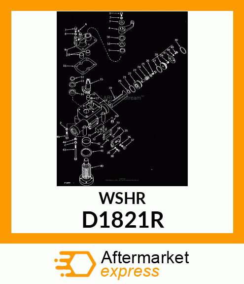 Washer D1821R