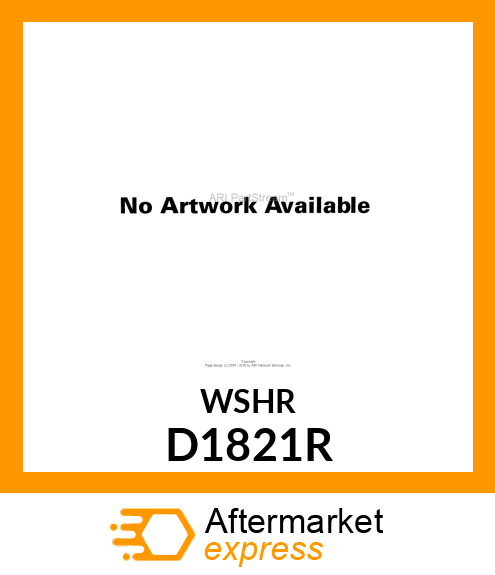 Washer D1821R