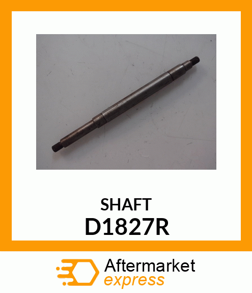 SHAFT D1827R