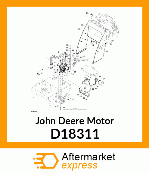 Motor D18311