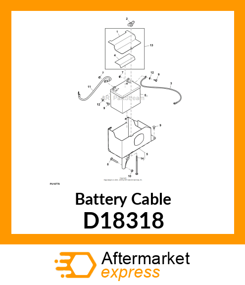 Battery Cable D18318