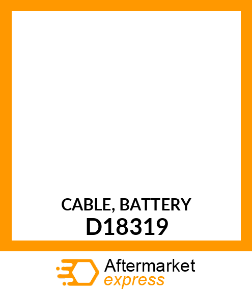 CABLE, BATTERY D18319