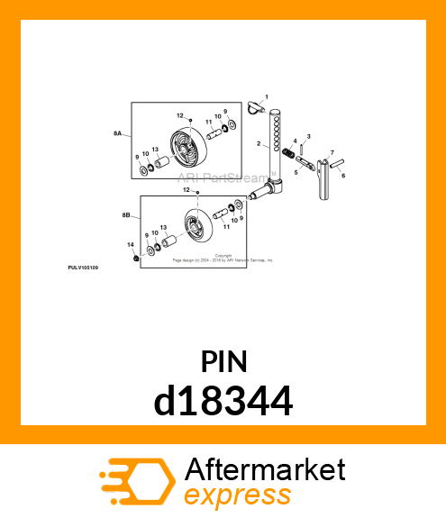 PIN ASSY d18344