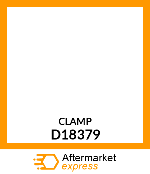 CLAMP, HOSE D18379