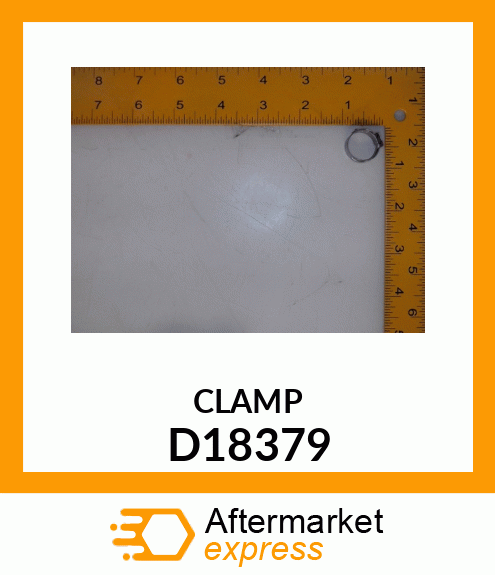 CLAMP, HOSE D18379