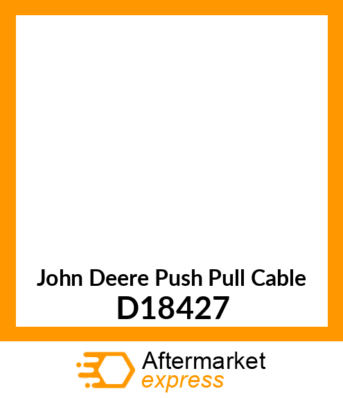 CABLE, CHOKE D18427