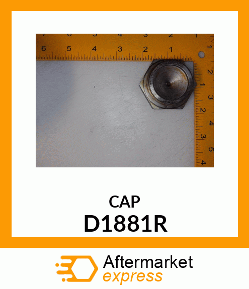 CAP,FRONT WHEEL KNUCKLE D1881R