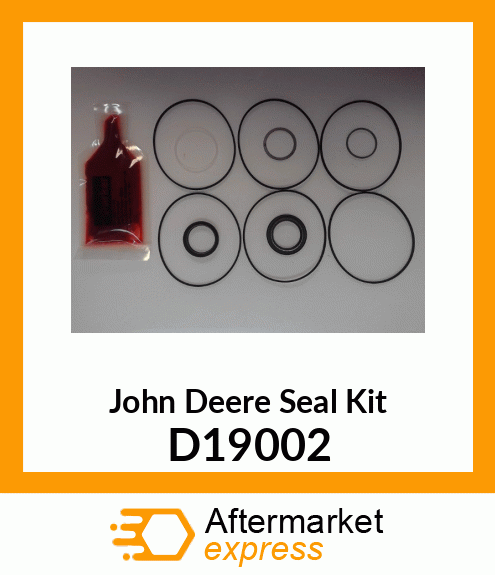 SEAL KIT/WHEEL MOTOR (SMALL)3219 D19002