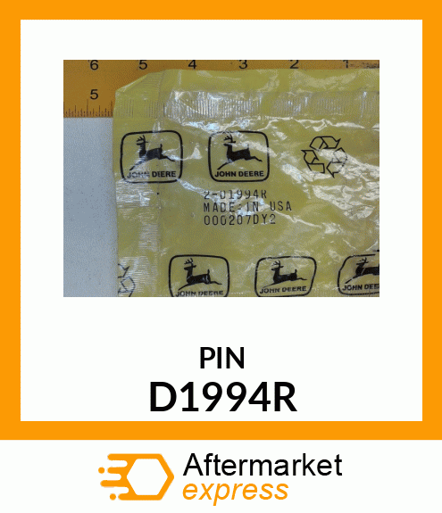 Pin Fastener D1994R