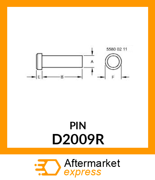 PIN,FLYWHEEL DOWEL D2009R