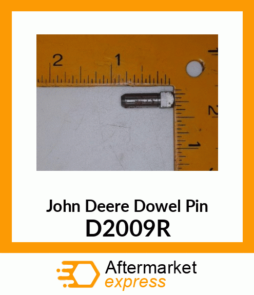 PIN,FLYWHEEL DOWEL D2009R