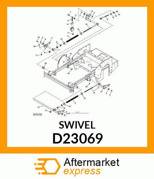 Swivel D23069