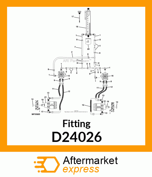 Fitting D24026