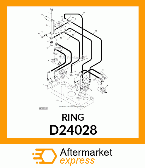 FITTING D24028