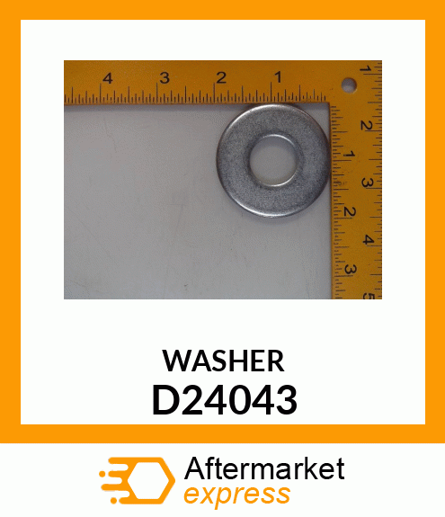 Washer D24043