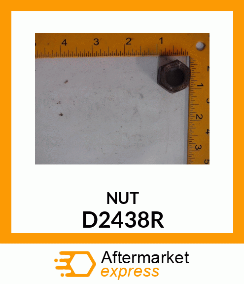 NUT D2438R