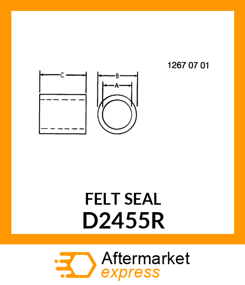 Bushing D2455R