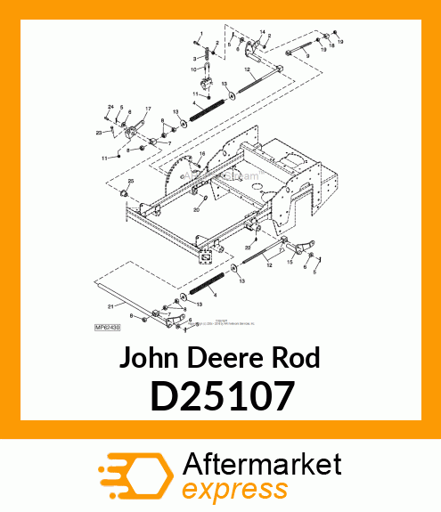 Rod D25107