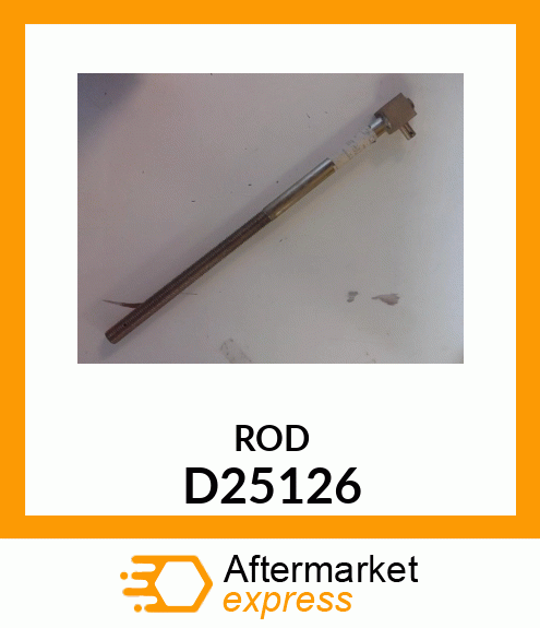 Rod D25126