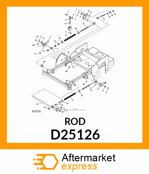 Rod D25126