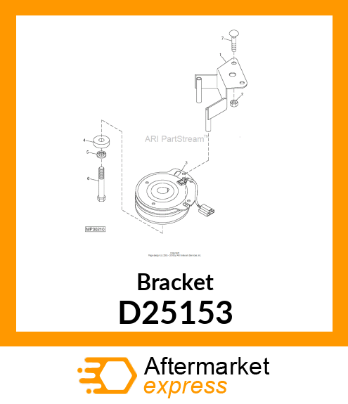 Bracket D25153