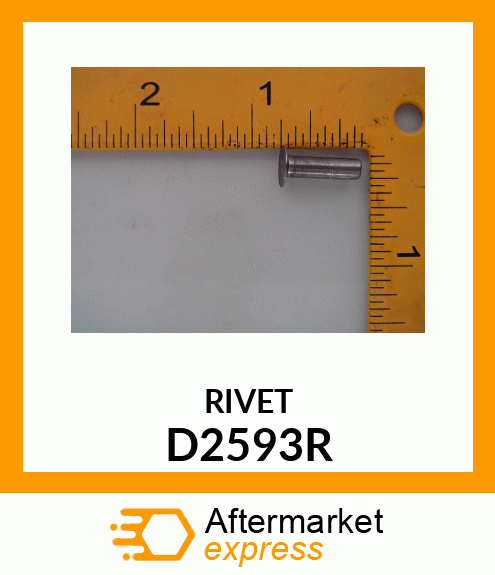 RIVET,SPECIAL D2593R