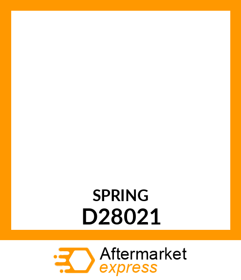 SPRING, LATCH D28021